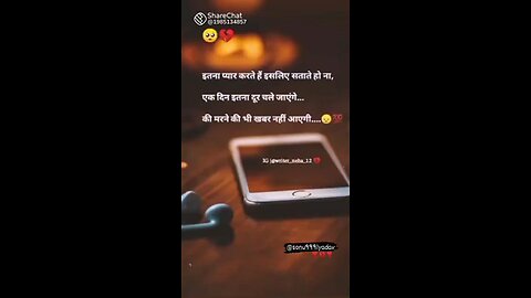 sad_shayari_WhatsApp_status_😭💔😰😢💔😔😭💔_#@short_video