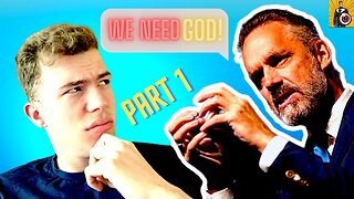 Why We Need God | REACTION PART 1 - Jordan Peterson vs Matt Dillahunty