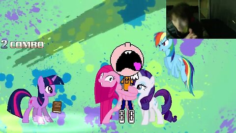 My Little Pony Characters (Twilight Sparkle, Rainbow Dash, And Rarity) VS Lincoln Loud In A Battle