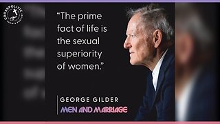 George Gilder on CrossPolitic! Life After Capitalism/Men & Marriage