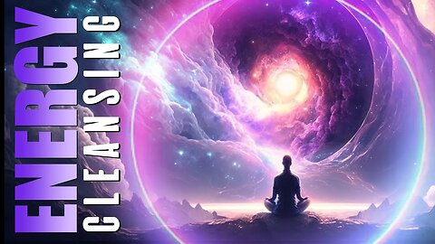 Cleansing Negative Energy & Finding Release: A Guided Meditation Journey