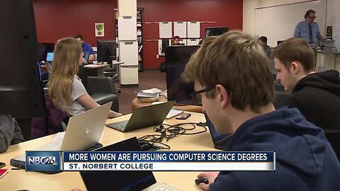 Local college notices more women pursuing computer science degrees