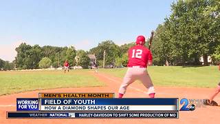 Men taking leaps in the field of youth