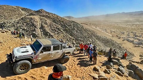 A Day in the Life Truck Camping at King of the Hammers Offroad Paradise