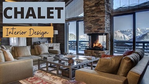 50 Luxury Chalet | HOW TO Decorate CHALET STYLE | Chalet Interior Design 2023
