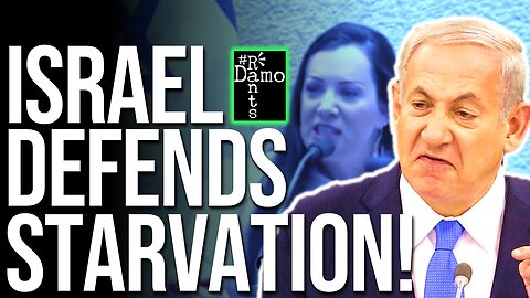 Netanyahu ally just made an INSANE defence of starvation in Gaza