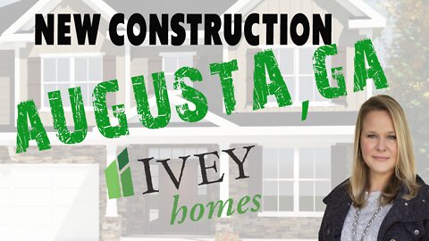 New Construction Home Tour In Augusta, GA