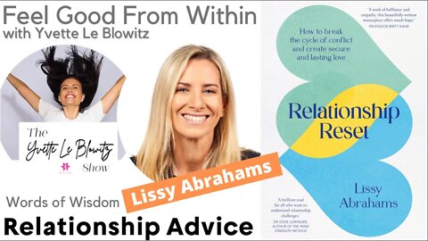 Relationship Advice w/Lissy Abrahams #relationshipadvice #relationships #mentalhealth #podcast