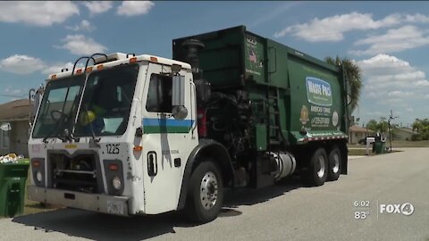 Cape Coral will monitor Waste Pro's progress before deciding on fines