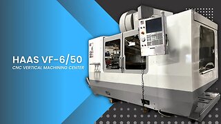 HAAS VF-6/50 CNC VERTICAL MACHINING CENTER SKU 2380 – MachineStation