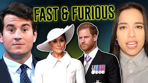 Duke and Duchess of SMOLLET? Harry and Meghan LIED About Car Chase