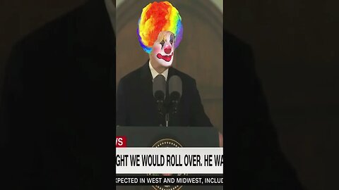 Clown & Chief Joe Biden Poland Speech