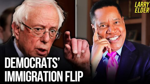 Remember When Democrats Cared About Illegal Immigration and Border Security? | Larry Elder
