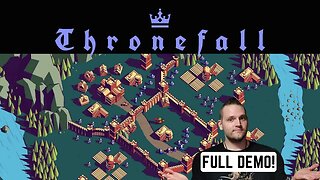 Thronefall (Demo Playthough)