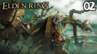 ELDEN RING Gameplay Walkthrough Part 2 - No Commentary (FULL GAME)