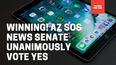 Winning! AZ SOS Power Is Limited Unanimous Senate Vote Thanks to Sen Paul