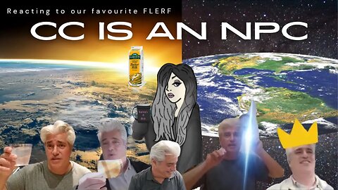 CC is an NPC! Reacting to our favourite FLERF!