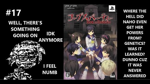 Corpse Party: Book of Shadows - Naho & Sayaka's Story Part is Boring But Now Ritual Time P17