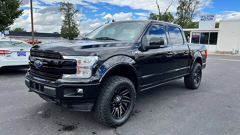 2018 Ford F-150 Lariat Walk Around