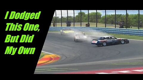Can YOU Conquer the LEGENDARY Watkins Glen in an '87 NASCAR?
