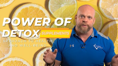 Dr Chalmers Path to Pro - Detox Supplements