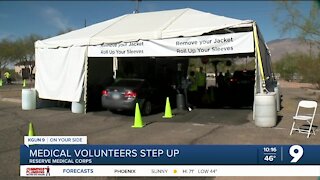 Expert volunteers aid vaccination drive