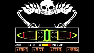 Undertale Ultra Sans Fight | Fan made