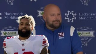 Oh So, Odell Visited The Giants Today