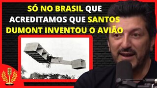 QUEM INVENTOU O AVIÃO? (FERNANDO BORTHOLE E LITO) | Cortes News Podcast [OFICIAL]