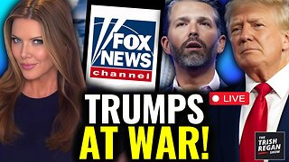 BREAKING: Trump Family AT WAR with Fox News as Don Jr. TAUNTS FOX Founder Murdoch!
