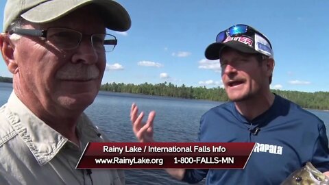 MidWest Outdoors TV Show #1590 - Rainy Lake Adventure at International Falls