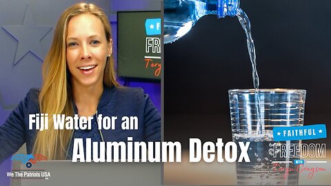 Fiji Water for Aluminium Detox, First COVID Prep Act Lawsuit | Dr. Levatin & Ray Flores | Teryn Gregson Ep 120