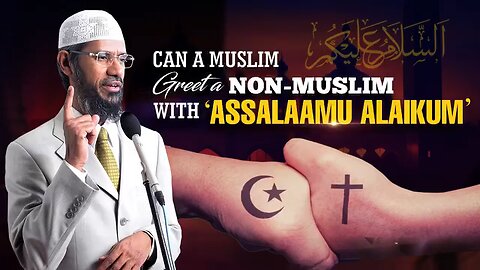 can a Muslim great a non Muslim with assalamu alaikum Dr Zakir Naik