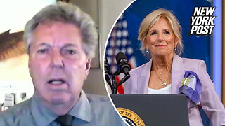 Jill Biden's husband slams 'Biden crime family'