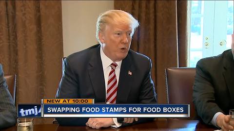 How Trump's 'food box' proposal could affect families in Wisconsin