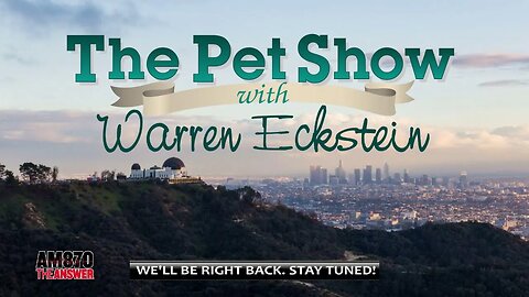 The Pet Show Live Stream 06-24-23
