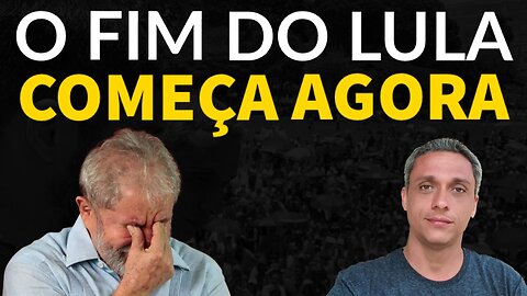 Minha fala hoje na manifestação de Brasília - O fim do LULA começa agora