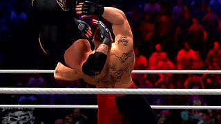 WWE '13 Gameplay Brock Lesnar vs Undertaker