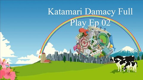 Katamari Damacy Full Play Part 02