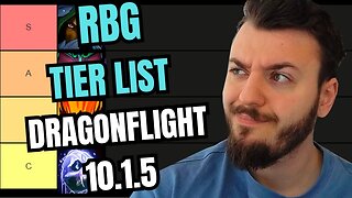 ULTIMATE RBG TIER LIST 10.1.5 DRAGONFLIGHT