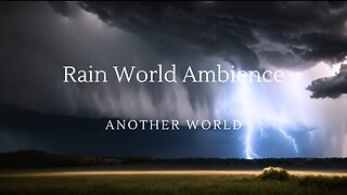 Rain World Ambience | Relaxing gentle dream and rainworld ASMR