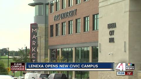 City of Lenexa opens new Civic Campus
