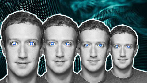 Zuckerberg is the $1 holagram!