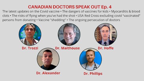 CND DOCS SPEAK OUT EP. 4 DANGERS OF THE VACCINE IN CHILDREN & FLYING VAXXED
