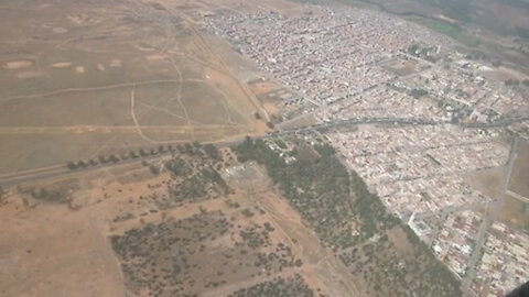 African Lion 21 - Kenitra C130 Flight B-Roll