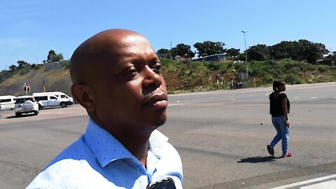 SOUTH AFRICA - Durban - Taxi ploughs into Durban schoolgirls (Videos) (DTZ)