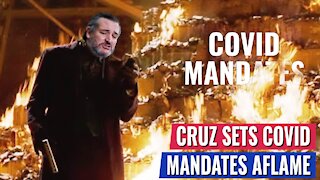 YES! Ted Cruz INTRODUCES BILL FOR “zero” COVID mandates