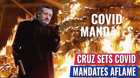 YES! Ted Cruz INTRODUCES BILL FOR “zero” COVID mandates