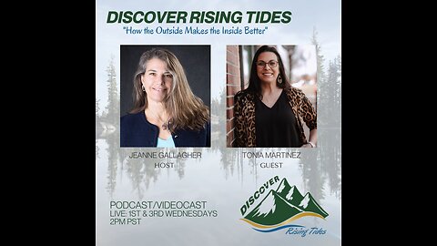 Discover Rising Tides discusses Career Transformations & part 3 of the Contentment Trap