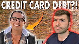 26 With Credit Card Debt | Financial Review w/ Mark Plymale